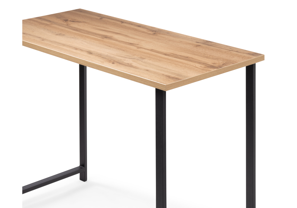 фото стол woodville дилан лофт 120х40х110 дуб вотан 513971 | 220svet.ru