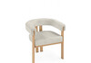 Миниатюра фото стул на металлокаркасе woodville selma бежевый / бук 15941 | 220svet.ru