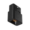 Миниатюра фото трековый магнитный светодиодный светильник maytoni points s tr100-2-2w3k-s-b | 220svet.ru
