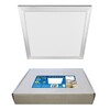 Миниатюра фото встраиваемый светодиодный светильник (ul-00005344) volpe ulp-q107 3030-18w/4000k white | 220svet.ru