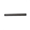 Миниатюра фото трековый магнитный светодиодный светильник iledex technical vision 4825-041-l305-18w-36dg-3000k-bk | 220svet.ru