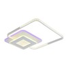 Миниатюра фото потолочная светодиодная люстра profit light 8293 wht | 220svet.ru