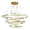 Миниатюра фото подвесной светильник st luce ritorto sl6204.301.03 | 220svet.ru