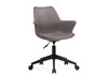 Миниатюра фото компьютерное кресло woodville tulin dark grey / black 15710 | 220svet.ru