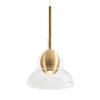 Миниатюра фото подвесной светильник freya glaze fr5637pl-l6tr | 220svet.ru
