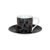 Миниатюра фото кофейная пара "оттенки черного" koenitz | 220svet.ru