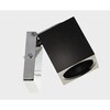 Миниатюра фото настенный светильник italline mrc0821w-1 black | 220svet.ru