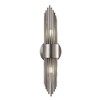 Миниатюра фото бра crystal lux rudolfo ap2 nickel | 220svet.ru