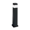 Миниатюра фото уличный светильник ideal lux elisa pt1 nero | 220svet.ru