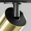 Миниатюра фото трековый светильник voltega unilight vgl021-1-12w3k-w-bbs | 220svet.ru