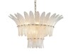 Миниатюра фото подвесная люстра newport 8812/c new gold white м0070427 | 220svet.ru