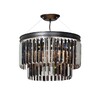 Миниатюра фото потолочная люстра vitaluce v5149-1/6s | 220svet.ru