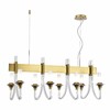 Миниатюра фото подвесная люстра st luce vetrano sl1241.213.08 | 220svet.ru