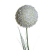 Миниатюра фото алиум малый кремовый garda decor 8j-13rs0012 | 220svet.ru