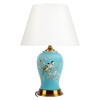 Миниатюра фото настольная лампа loft it bluebell 10493t | 220svet.ru
