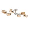 Миниатюра фото потолочная люстра escada 1131/6p white/gold | 220svet.ru
