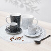 Миниатюра фото кофейная пара "оттенки черного" koenitz | 220svet.ru