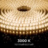 Миниатюра фото светодиодная лента apeyron 9,6w/m 120led/m 2835smd теплый белый 5m 00-441 | 220svet.ru