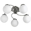 Миниатюра фото потолочная люстра arte lamp cloud a8170pl-5ss | 220svet.ru