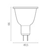 Миниатюра фото светодиодная лампа 9w g5.3 990lm 3000k led lightstar 942242 | 220svet.ru