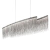 Миниатюра фото подвесной светодиодный светильник ideal lux versus sp216 oval | 220svet.ru