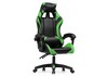 Миниатюра фото стул rodas black / green | 220svet.ru