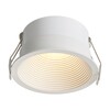 Миниатюра фото встраиваемый светильник voltega deep vgl7379dlb-01w | 220svet.ru