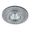 Миниатюра фото встраиваемый светильник эра led dk ld3 sl/wh | 220svet.ru