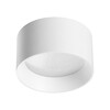 Миниатюра фото потолочный светильник odeon light oben 6622/10cl белый | 220svet.ru