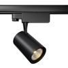 Миниатюра фото трековый светодиодный светильник maytoni vuoro tr029-3-10w3k-b | 220svet.ru