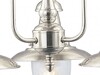 Миниатюра фото подвесная люстра arte lamp fisherman a5518lm-3ss | 220svet.ru
