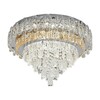 Миниатюра фото потолочная люстра escada passion 10231/sg led | 220svet.ru
