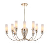 Миниатюра фото потолочная люстра на штанге st luce элегра sl1402.253.10 | 220svet.ru