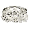 Миниатюра фото встраиваемый светильник ambrella light crystal k308 cl/ch | 220svet.ru
