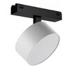 Миниатюра фото трековый магнитный светодиодный светильник iledex technical vision 4825-047-d120-15w-110dg-3000k-wh | 220svet.ru