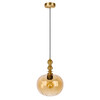 Миниатюра фото подвесной светильник loft it melon 10426 amber | 220svet.ru