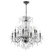 Миниатюра фото подвесная люстра crystal lux odelis sp12 brown | 220svet.ru