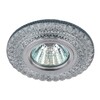 Миниатюра фото встраиваемый светильник эра led с подсветкой dk ld3 sl/wh б0019202 | 220svet.ru