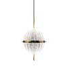 Миниатюра фото подвесной светильник delight collection 8631p/c copper/clear | 220svet.ru