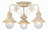 Миниатюра фото потолочная люстра arte lamp sailor a4524pl-3wg | 220svet.ru