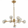 Миниатюра фото подвесная люстра st luce romano sl1166.303.09 | 220svet.ru