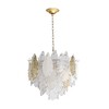 Миниатюра фото подвесная люстра odeon light lace 5052/8 золотая | 220svet.ru
