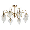 Миниатюра фото потолочная люстра mw-light amanda 481014708 | 220svet.ru
