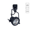 Миниатюра фото трековый светильник arte lamp costruttore a4300pl-1bk | 220svet.ru