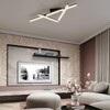 Миниатюра фото потолочный светильник odeon light tao 4367/50cl черный | 220svet.ru
