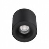 Миниатюра фото потолочный светодиодный светильник iledex metrica 108-7w-d80-3000k-24dg-bk | 220svet.ru