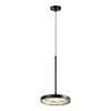 Миниатюра фото подвесной светодиодынй светильник odeon light bergi 5064/15l черный | 220svet.ru