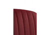 Миниатюра фото стул на металлокаркасе woodville kora wine red / black 15949 | 220svet.ru