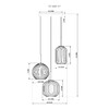 Миниатюра фото подвесной светильник moderli ivory v11033-3p | 220svet.ru