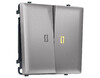 Миниатюра фото выключатель двухклавишный с подсветкой 3200k ambrella volt quant pro sigma ms504010 | 220svet.ru